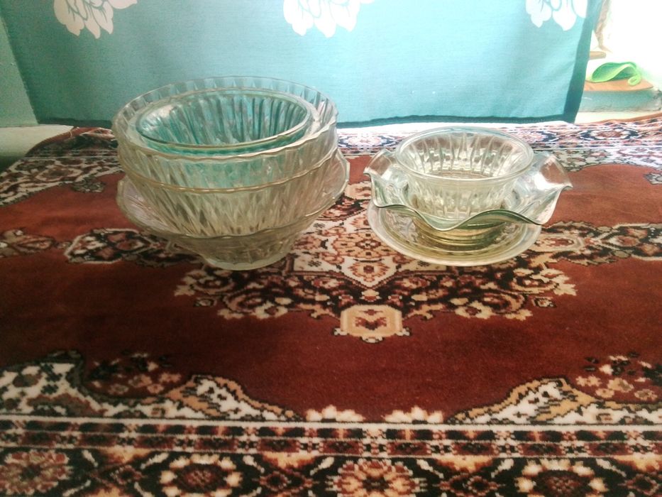 Продам салатницы стекло