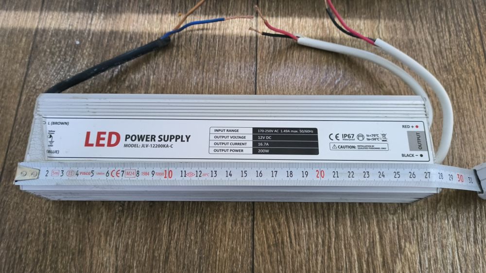 Блок питания (трансформатор) для светодиодного освещения.