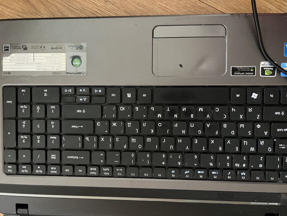 Ноутбук acer aspire 5750 G