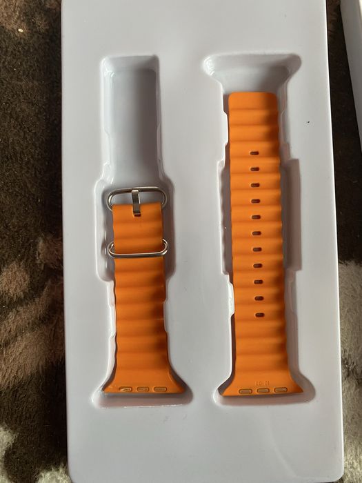 Vand apple watch ultra 2 49 mm Titanium orange