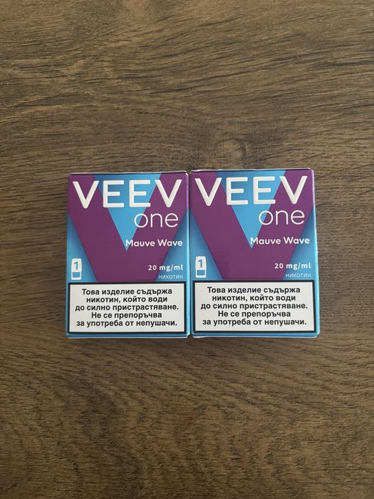 VEEV устройство + USB кабел + капсули