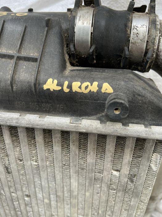 Radiator intercooler cu senzor si furtune audi a6 3.0 cdya 2009