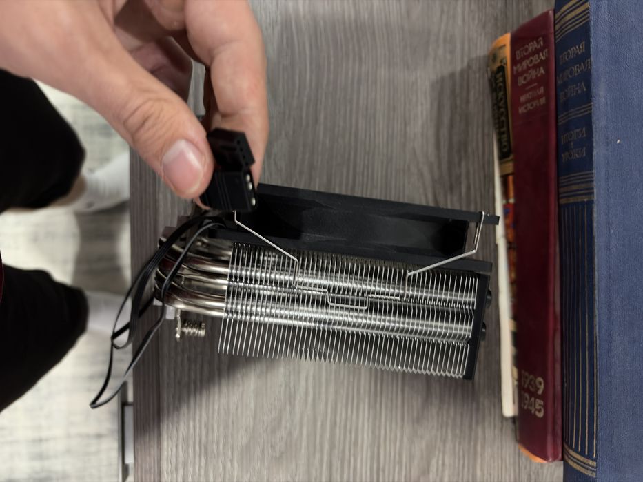 Кулер ID-Cooling SE-214-XT ARGB