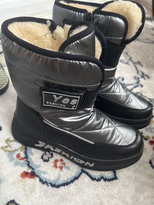 Дутики женские, для девочек. 37 размер