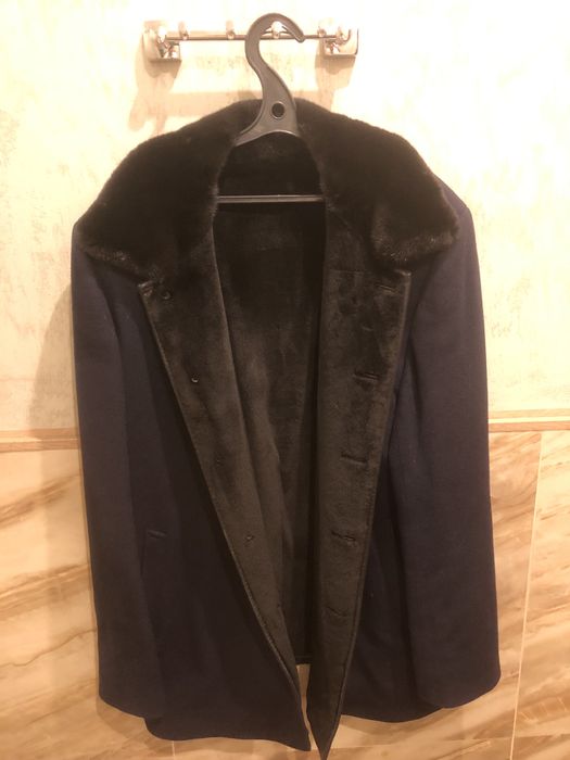 Польто кашемровое короткое