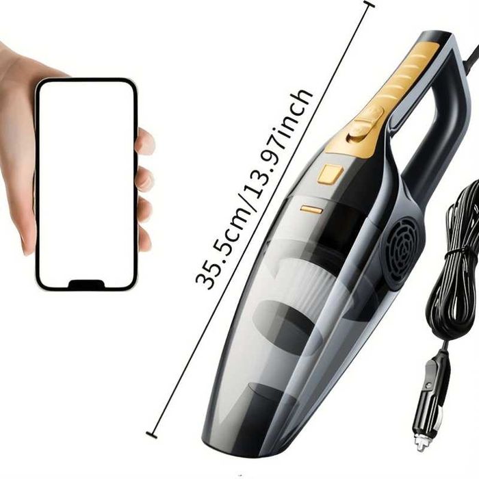 Avtomobil uchun pilesos portativ, Ручной автомобильный пылесос,