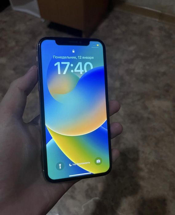Продаю Iphone X 256гб