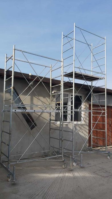 Inchiriez schela otel mobila modulara