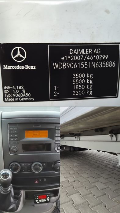 Mercedes sprinter 519/419