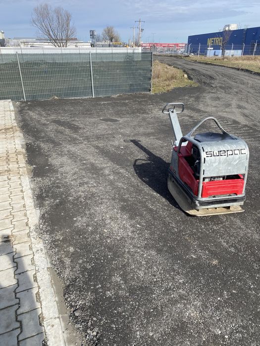 Aeroterma motorina trifazica mai compactor placa compactoare ghilotin