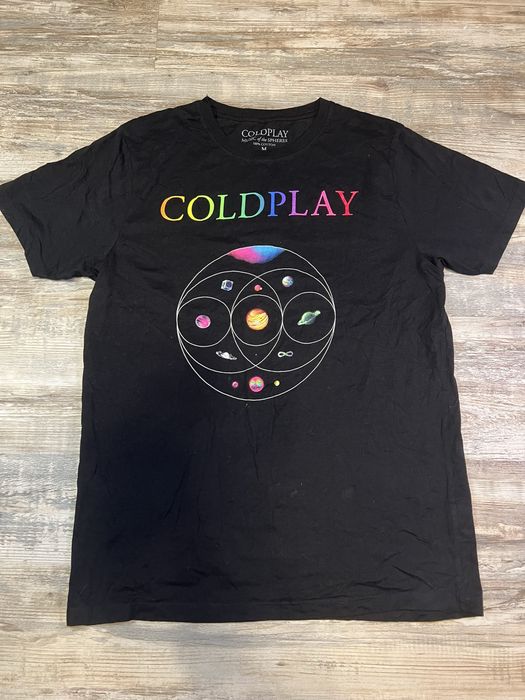 Coldplay 2023 - ориг мъжка тениска. M