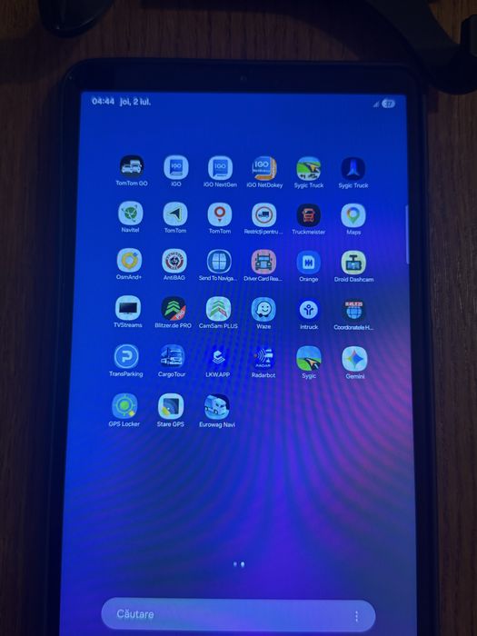 Tableta A 9 programe gps camion 8/128 gb card sim