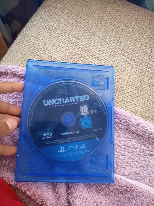 uncharted the lost legacy ps4