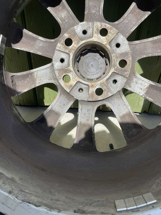 Jante cu Pneuri de vară BMW Seria 3 225/45/ZR17 Set complet vară