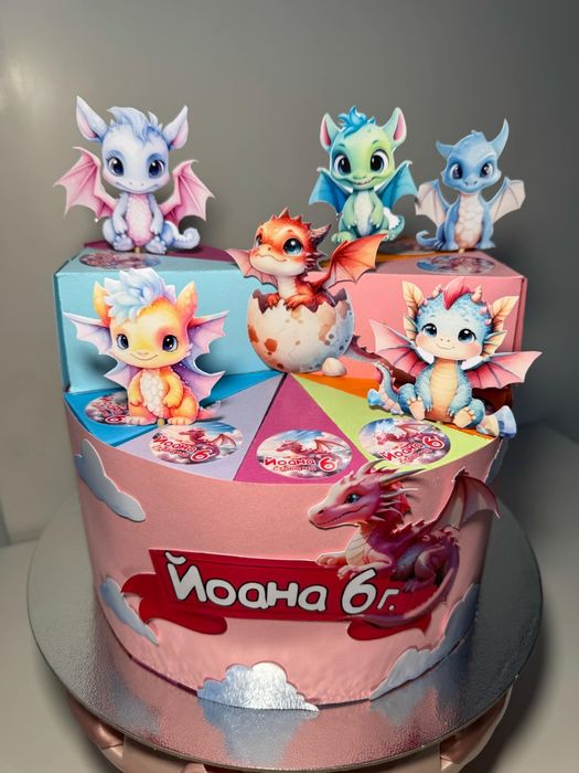 Картонена торта на всякаква тема