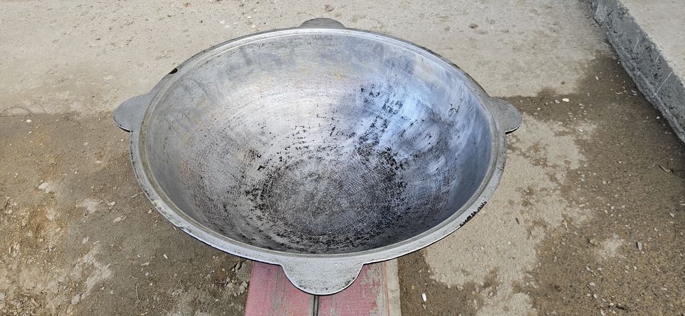 Казан алюминевый 50 литр