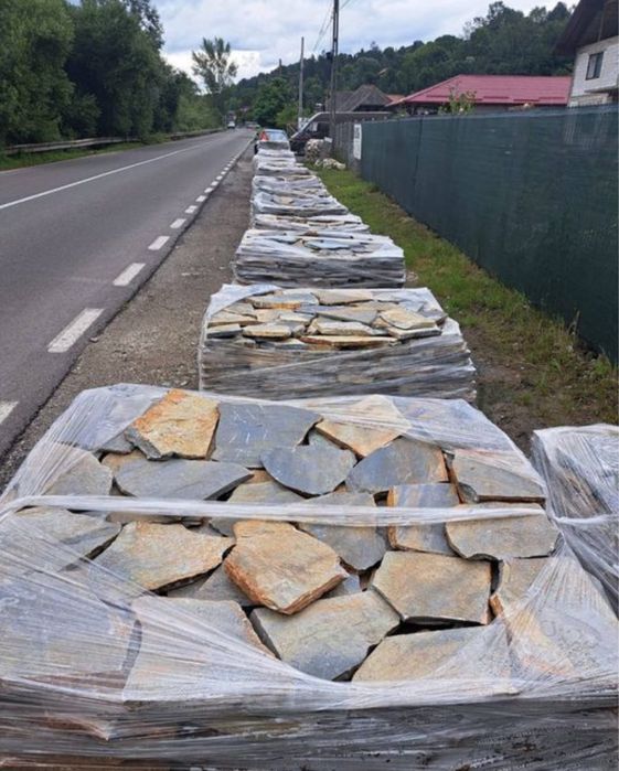 Piatra naturala de munte piatra dimensiuni mari oriunde in tara