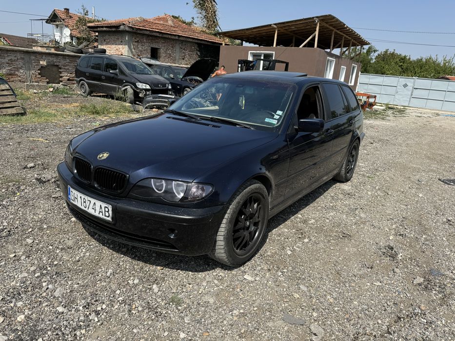 Бмв Е46 330 хд 2002 Г само на части
