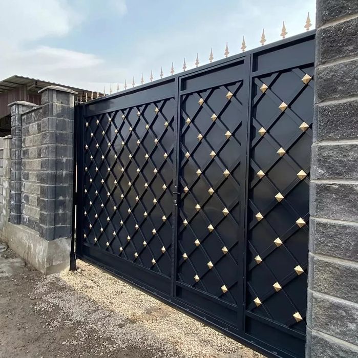 На Заказ ворота  навес