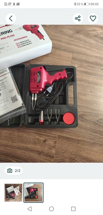 Pistol de lipit 100w Nou