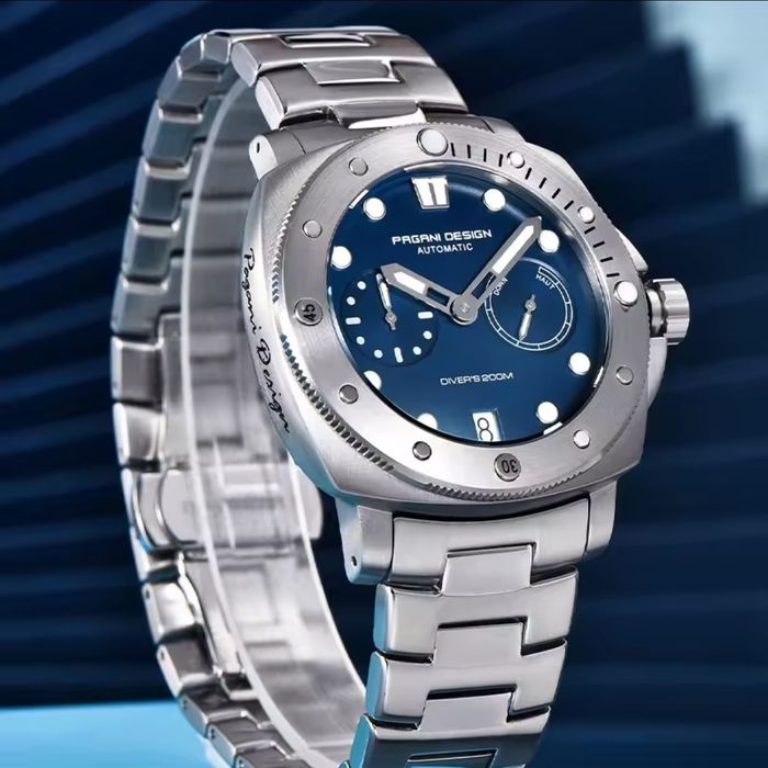 Ceas Diver 200M Pagani Design Automatic IMPECABIL Full box