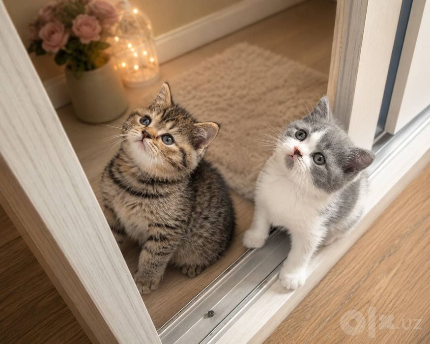 Scottish Fold / Scottish Straight mushukchalari sotiladi