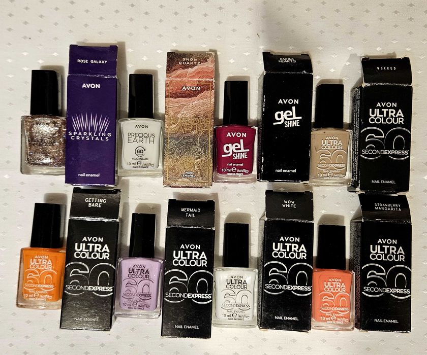 Нови козметични продукти от Avon