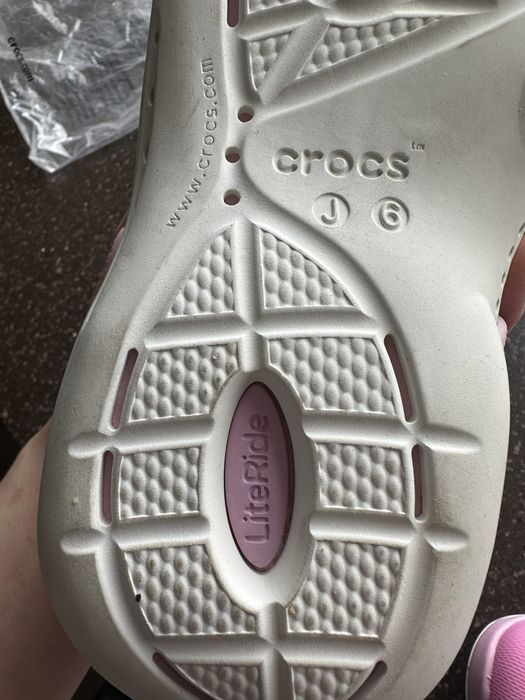 Новые Кроксы оригинал Crocs 38 размер