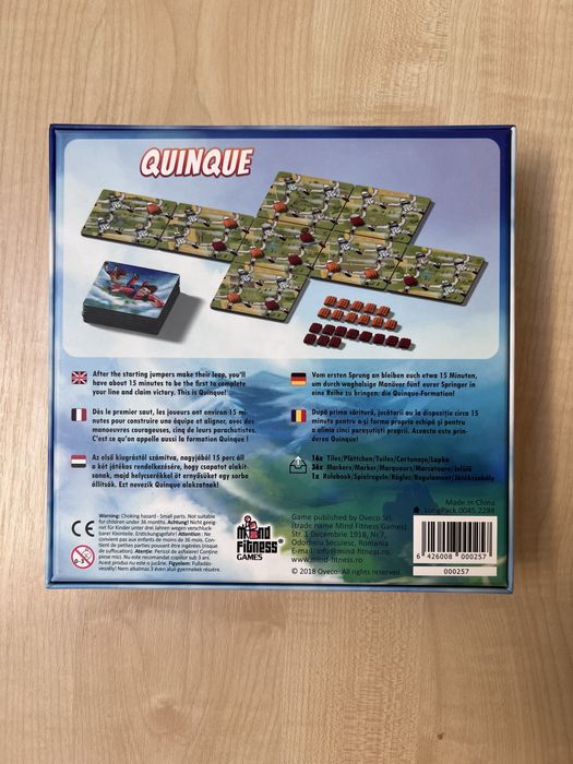 Joc Quinque 7+ / Ludicus Games