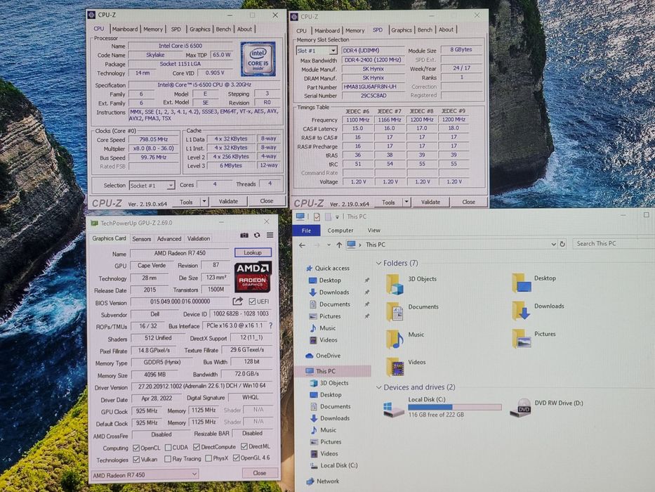 PC Office/Light gaming i5, Placa Video 4GB, SSD