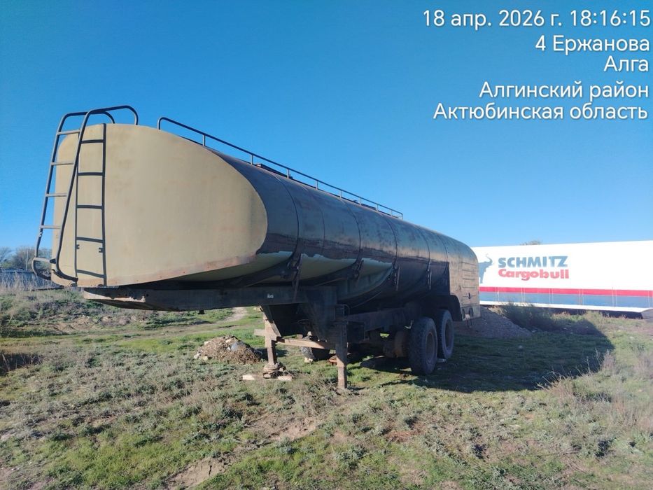 Продам емкость из под бензина