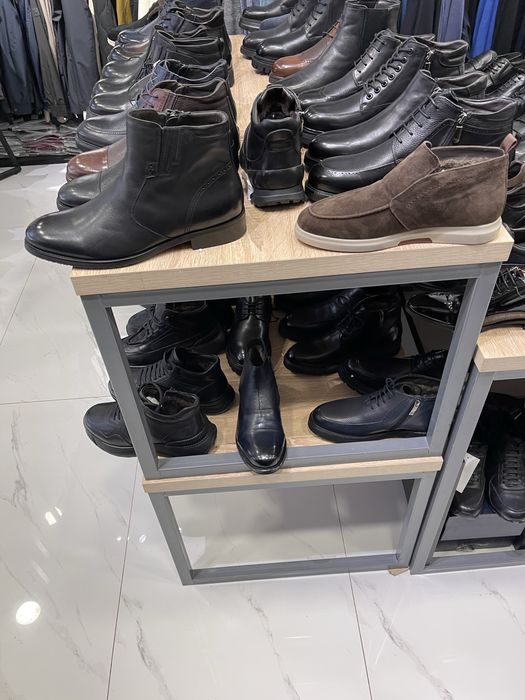 Стол лофт рейл полка