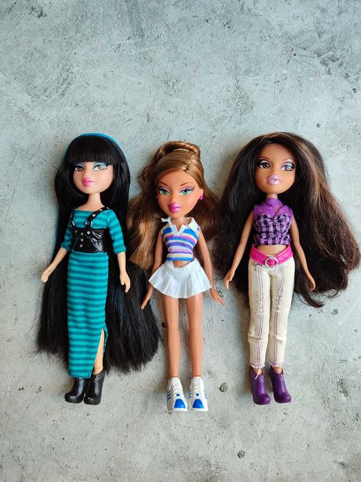 Куклы Братц Bratz Джейд, Фиана, Соррел