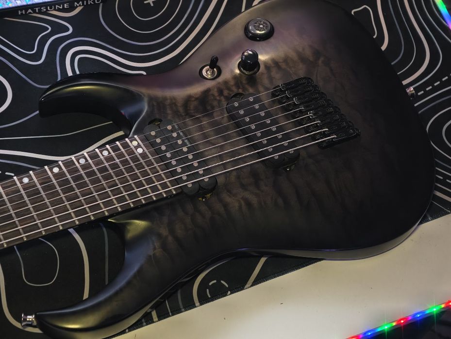 Harley-Benton 8 Funfret Progressive Электрогитара