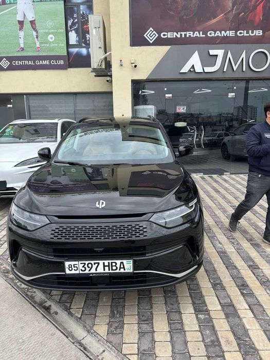 Leapmotor c11, 2024 года выпуска.