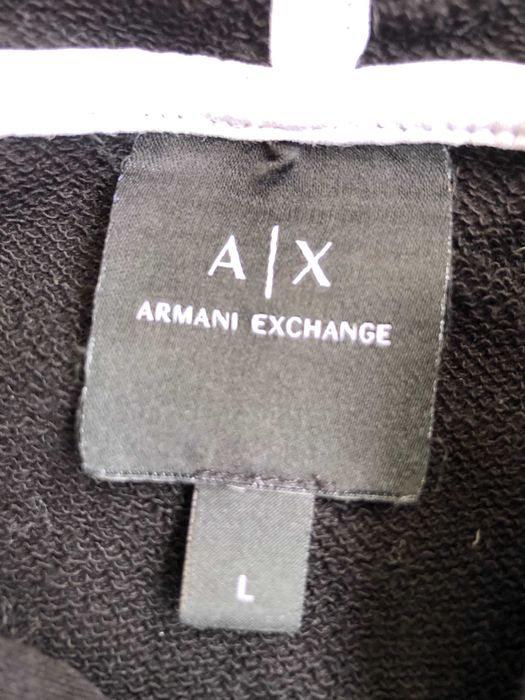 Armani Exchange Full-Zip Hoodie яке L