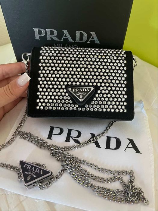 Prada Прада мини чанта