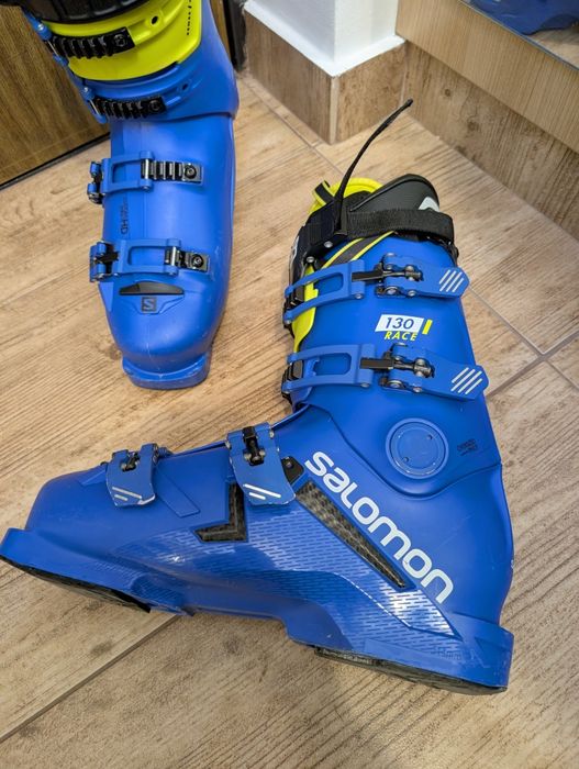 Clăpari Salomon s/pro 130,nr mondo 28 , flex 130, carbon ,custom fit