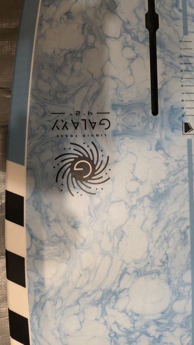Kite hydrofoil setup complet liquid force