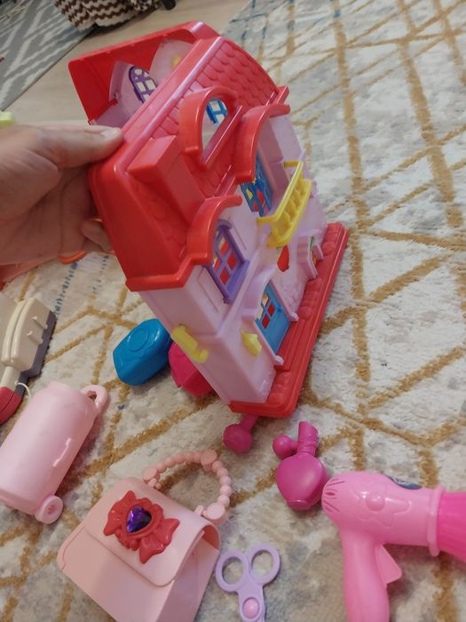 Игрушки для девочек!