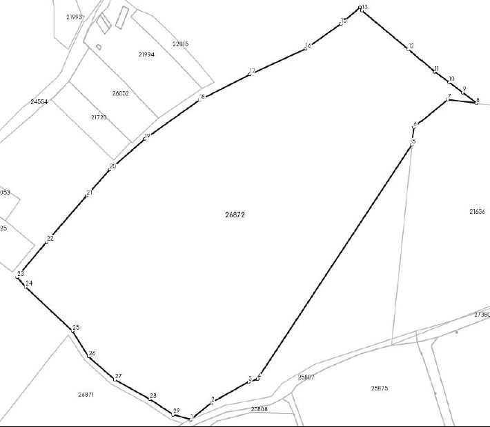 VAND teren extravilan GURA VADULUI