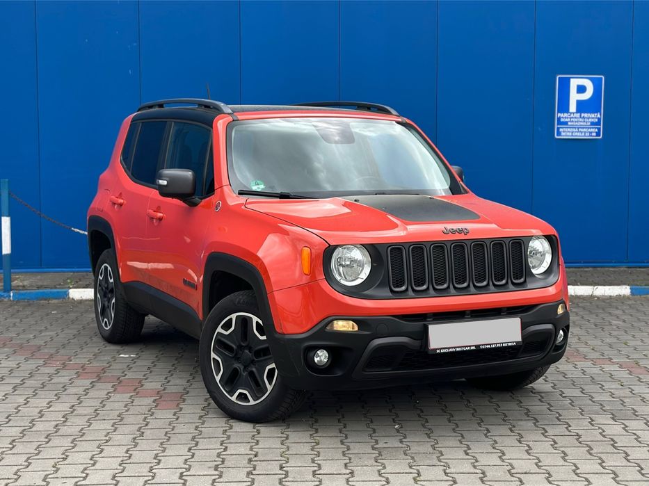 Jeep Renegade Trailhawk 2.0d 4x4 Automat*2015*Panoramic*BeatsAudio*Import Germania*Rate avans 0%