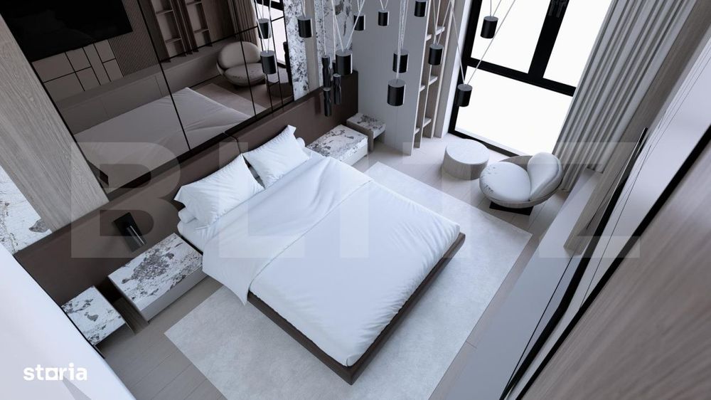 Apartament 3 camere – 71 mp utili | Bloc nou | Finisaje la alegere -