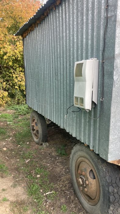 Бытовка на колёсах