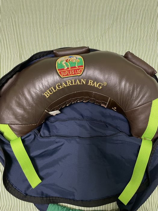 Bulgarian bag 8кг. кожа