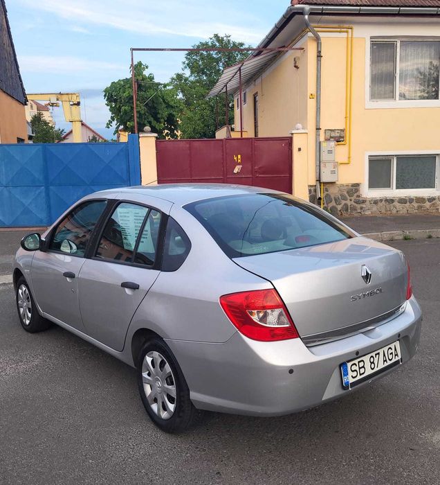 OCAZIE 110.000 KM! renault symbol thalia 2009/posibilitate rate cu avans 0/1 AN GARANTIE/ITP RAR 2027