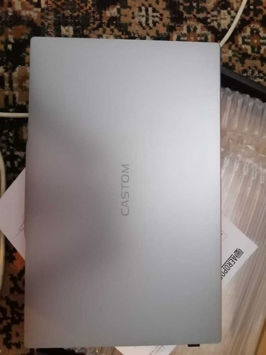 Ноутбук Castom обмен