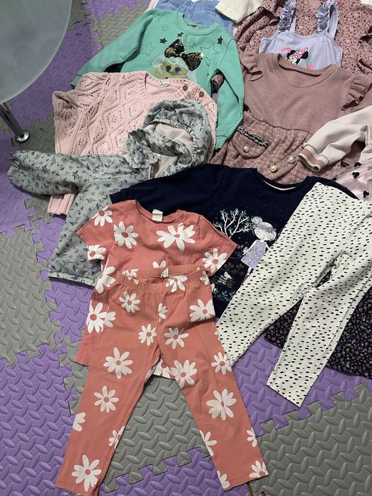 Lot haine fetite 2-3-4 ani