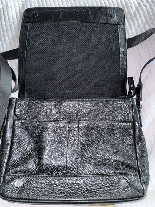 Кожанный портфель