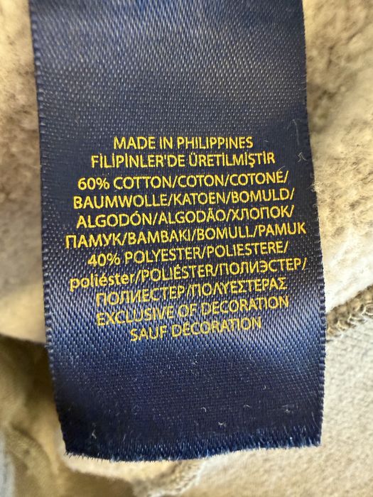 Polo Ralph Lauren M Блуза/Суитшърт в сив цвят